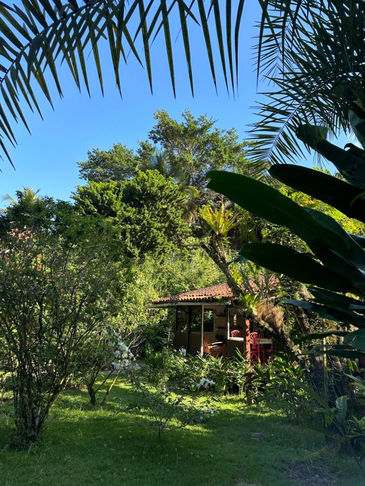 Pousada Horizonte Azul Velha Boipeba 外观 照片